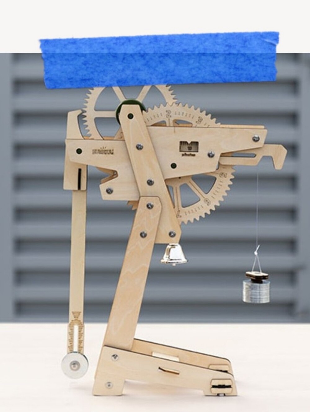 New Eureka Crate Gravity Timer KiwiCo STEM Activity Building Kit